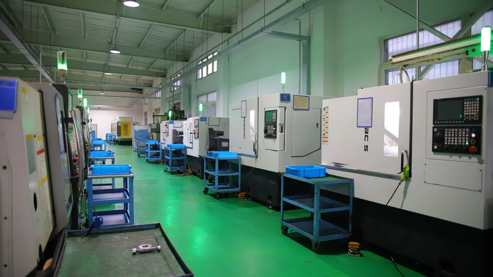 CNC 精密车削